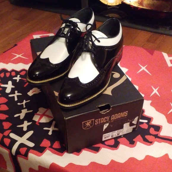 Stacy Adams Other - MENS STACY ADAMS DAYTON SIZE 9 1/2 D 4TH JULY SALE
